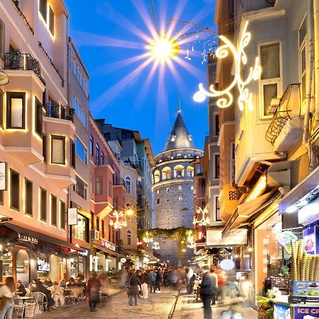 Hotel Des Arts Galata Istanbul Exterior photo