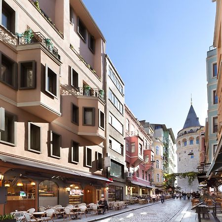 Hotel Des Arts Galata Istanbul Exterior photo