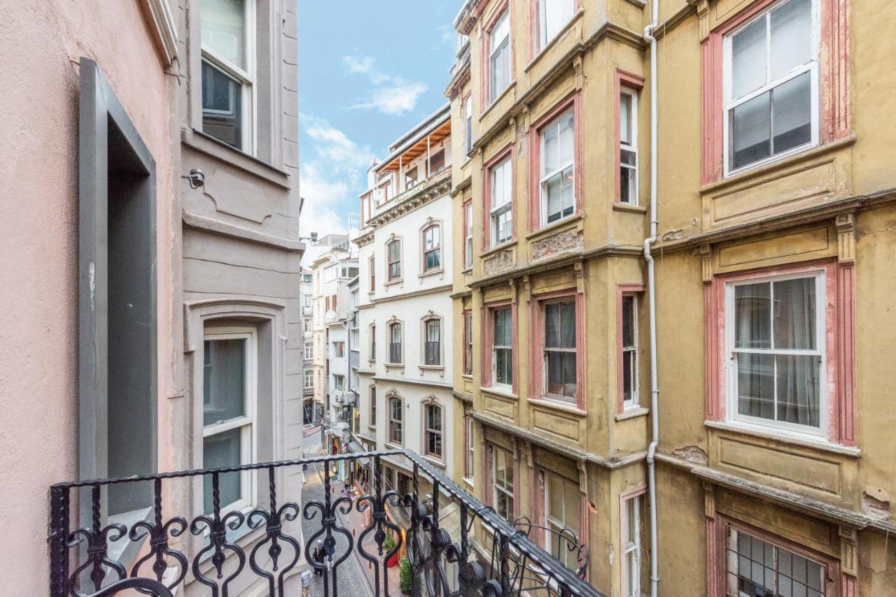Hotel Des Arts Galata Istanbul Exterior photo