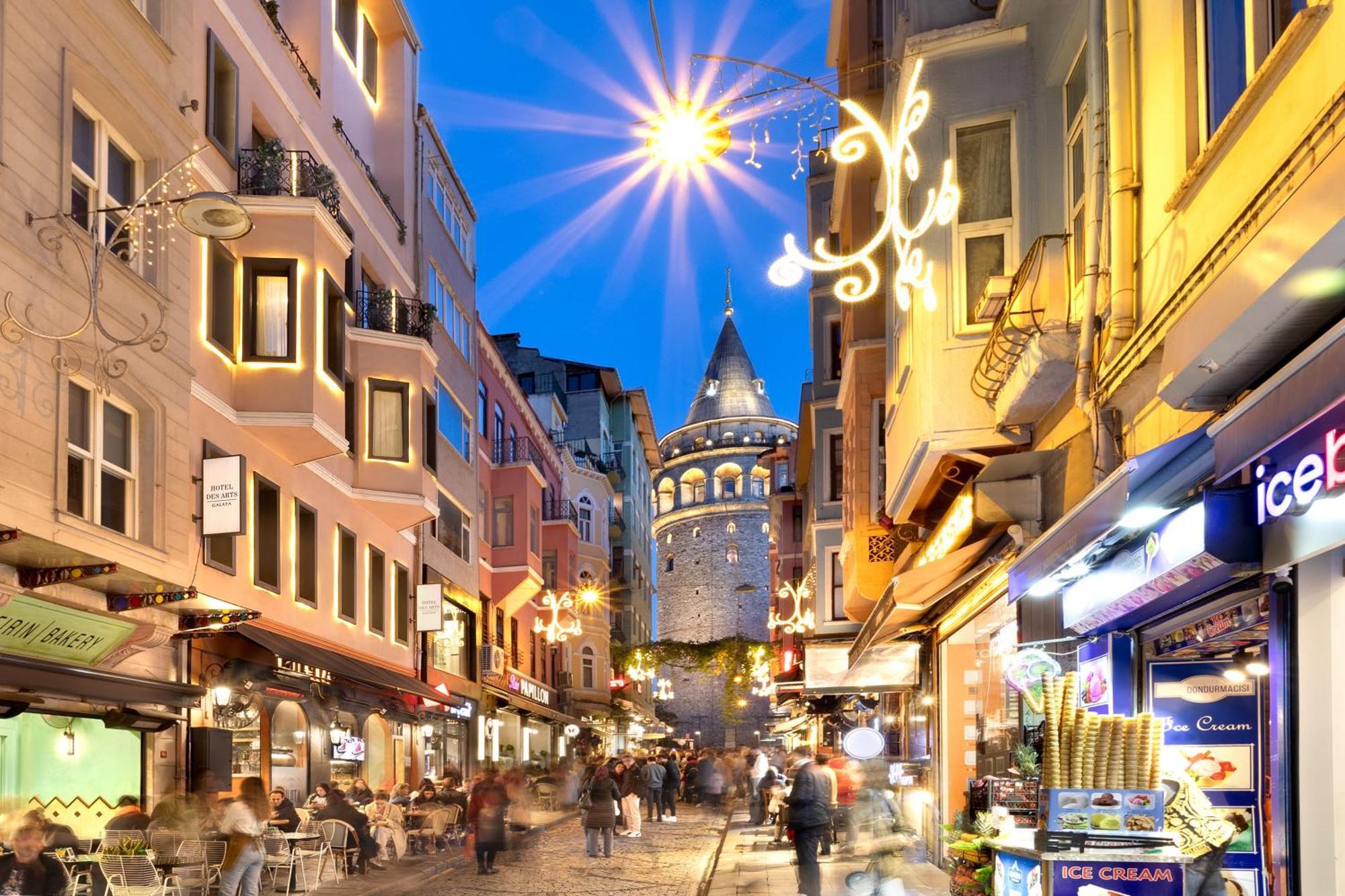 Hotel Des Arts Galata Istanbul Exterior photo