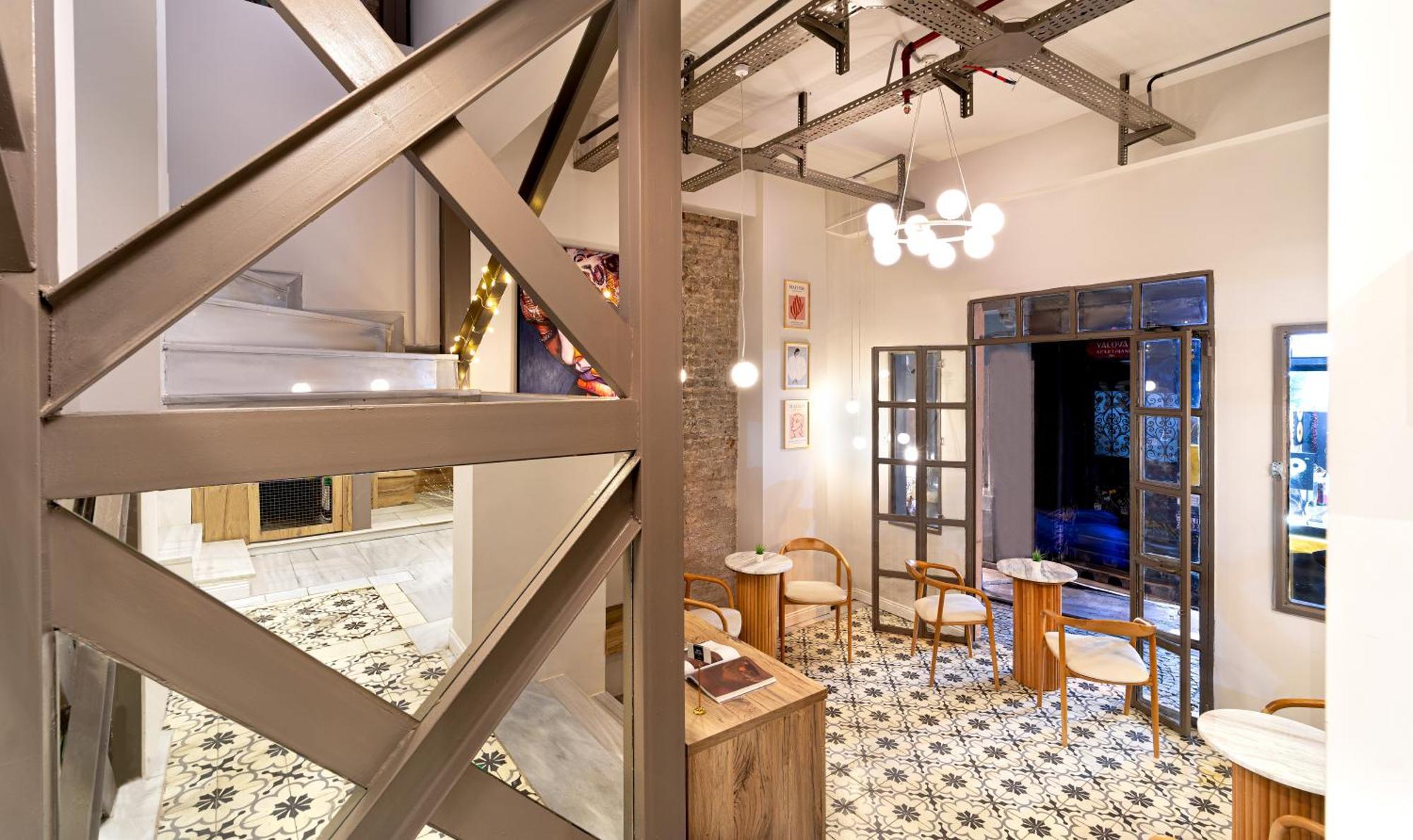 Hotel Des Arts Galata Istanbul Exterior photo