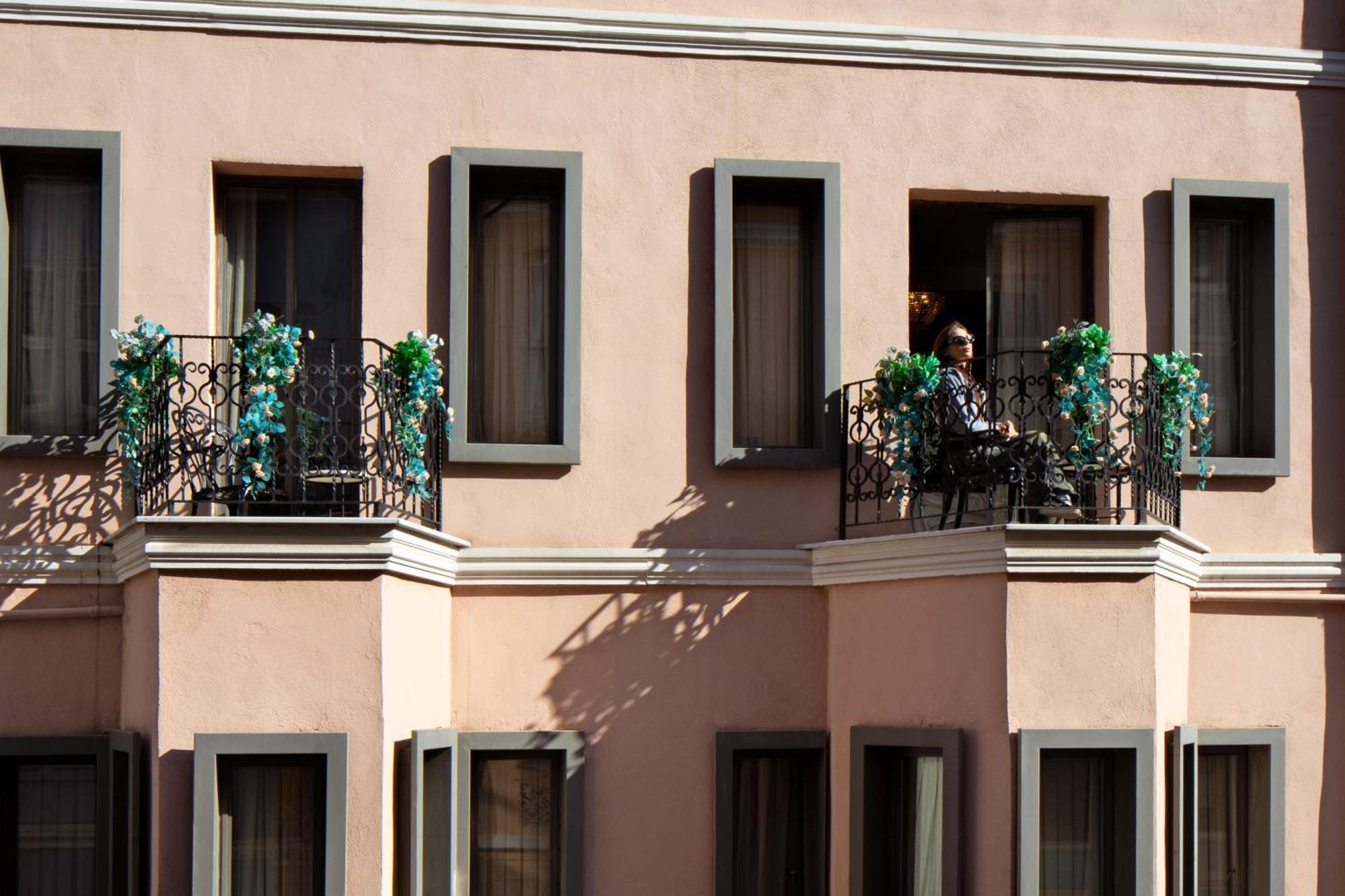 Hotel Des Arts Galata Istanbul Exterior photo