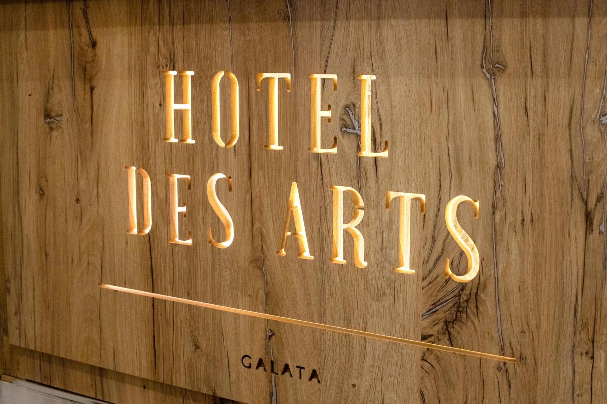 Hotel Des Arts Galata Istanbul Exterior photo