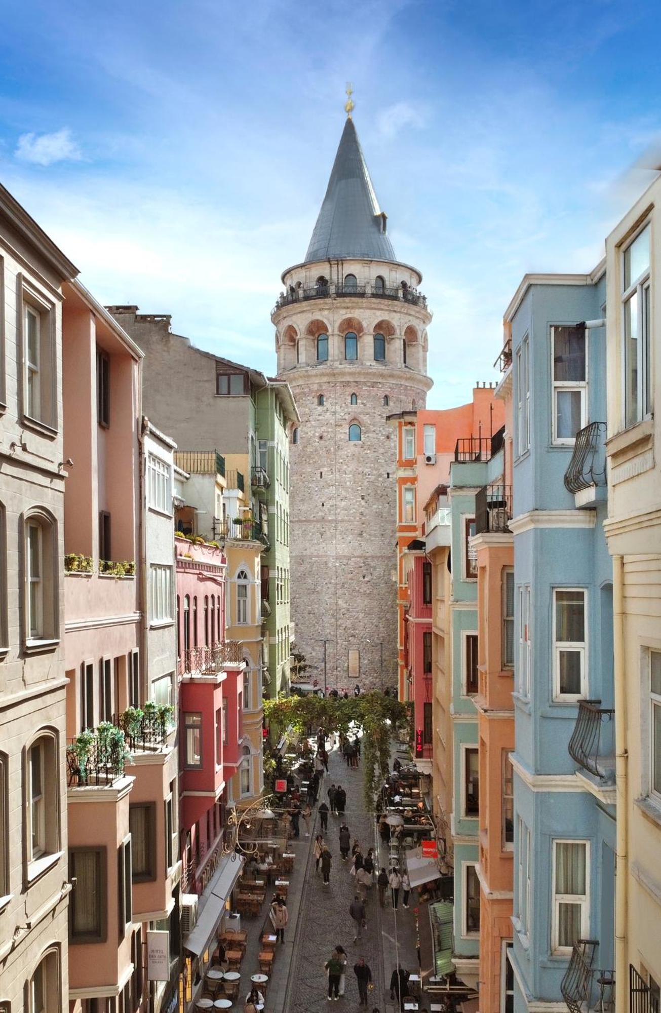 Hotel Des Arts Galata Istanbul Exterior photo