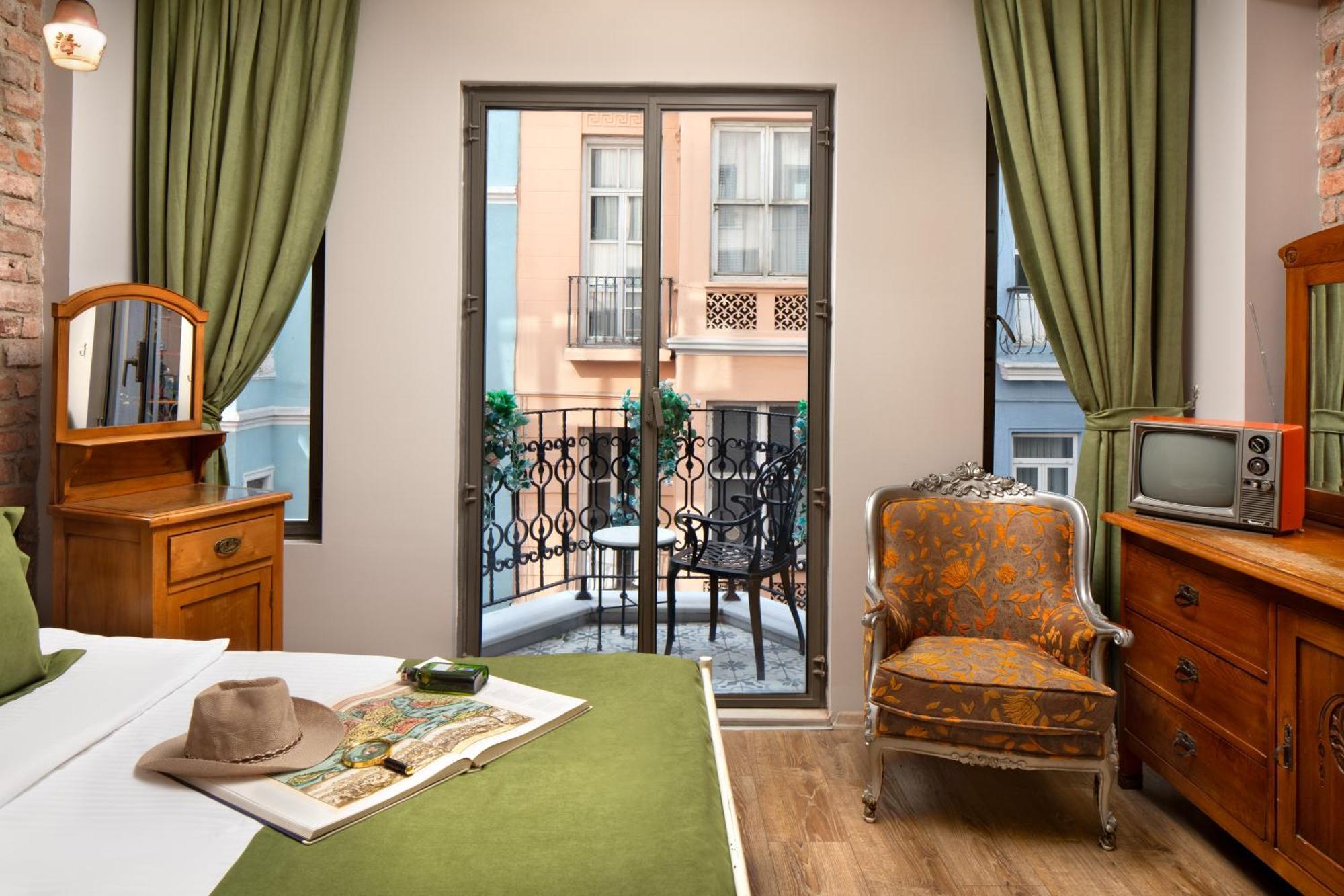 Hotel Des Arts Galata Istanbul Exterior photo