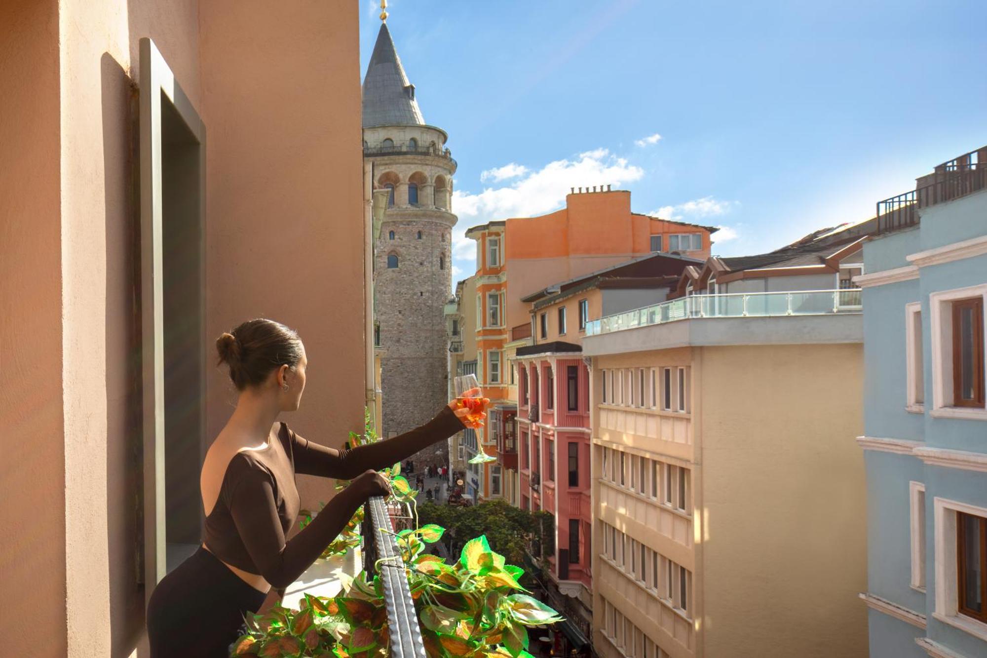 Hotel Des Arts Galata Istanbul Exterior photo