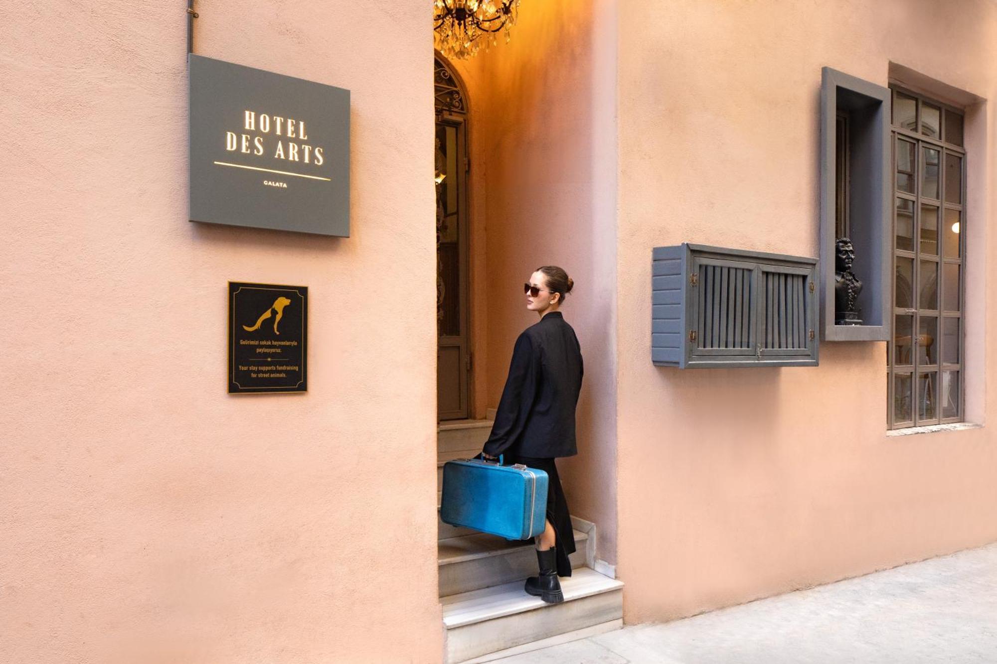 Hotel Des Arts Galata Istanbul Exterior photo