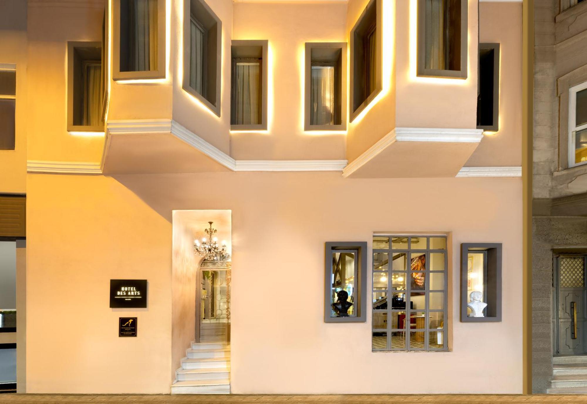 Hotel Des Arts Galata Istanbul Exterior photo