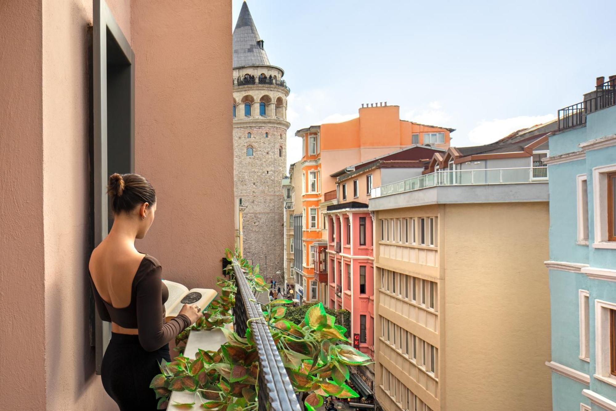Hotel Des Arts Galata Istanbul Exterior photo